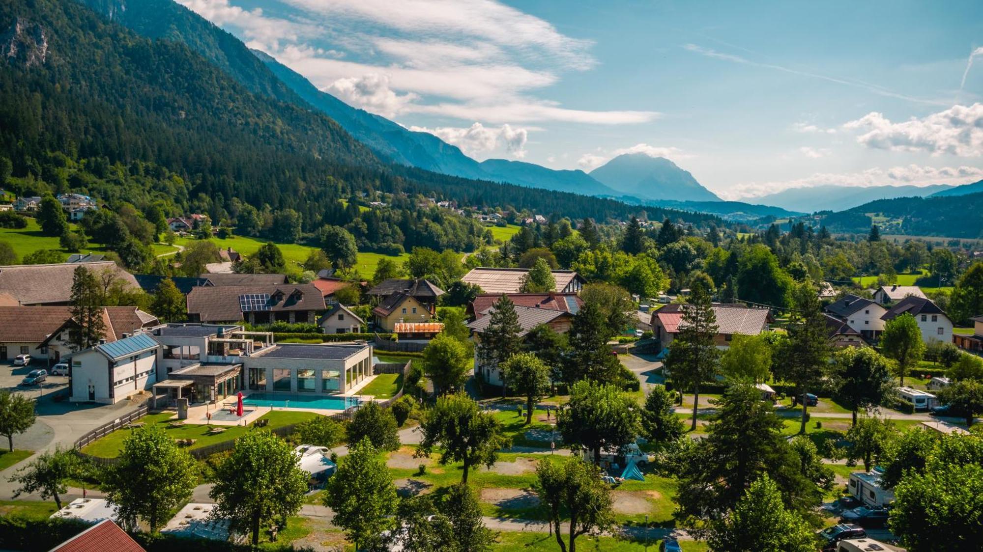 Europarcs Hermagor - Nassfeld ภายนอก รูปภาพ