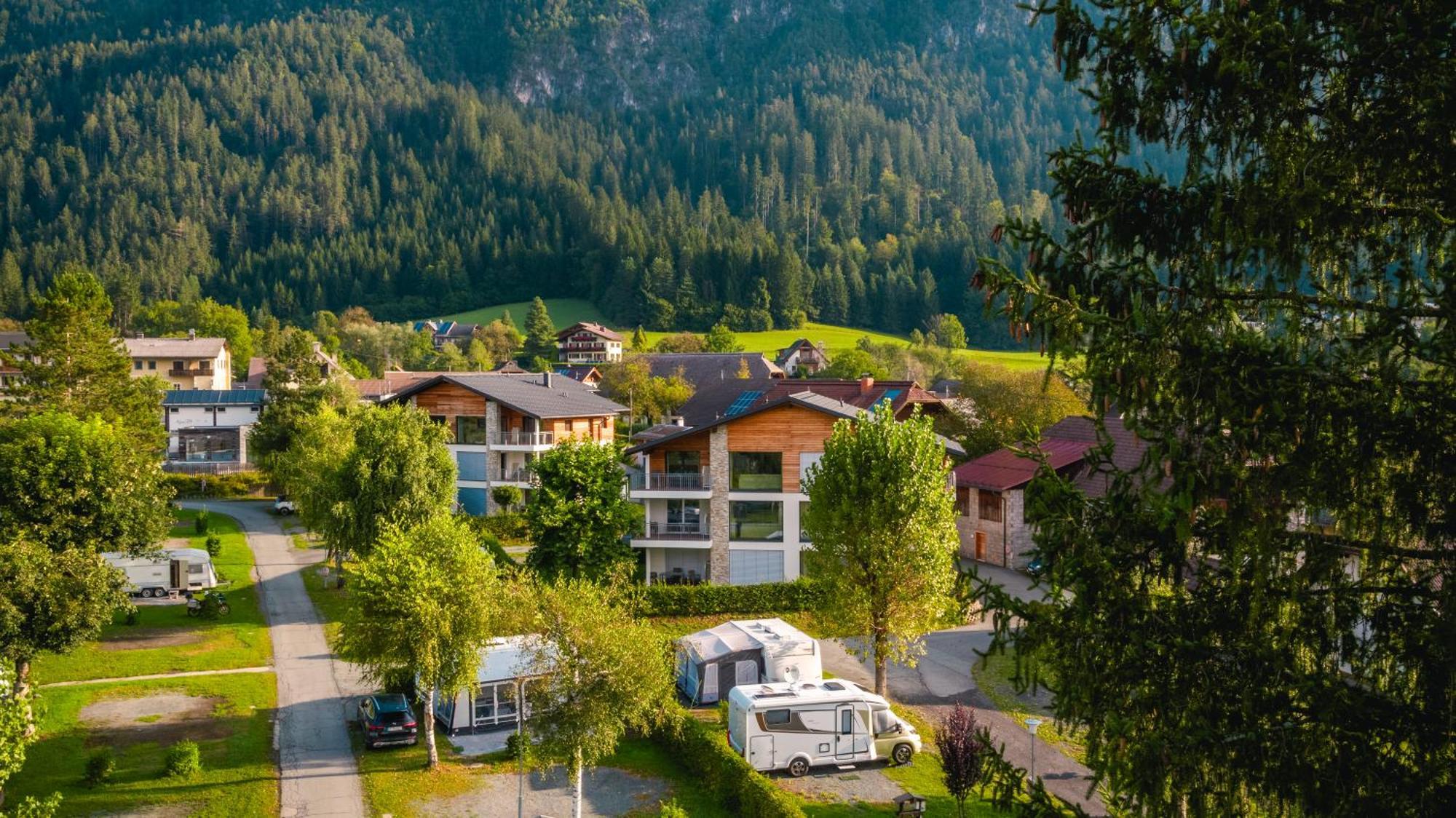 Europarcs Hermagor - Nassfeld ภายนอก รูปภาพ