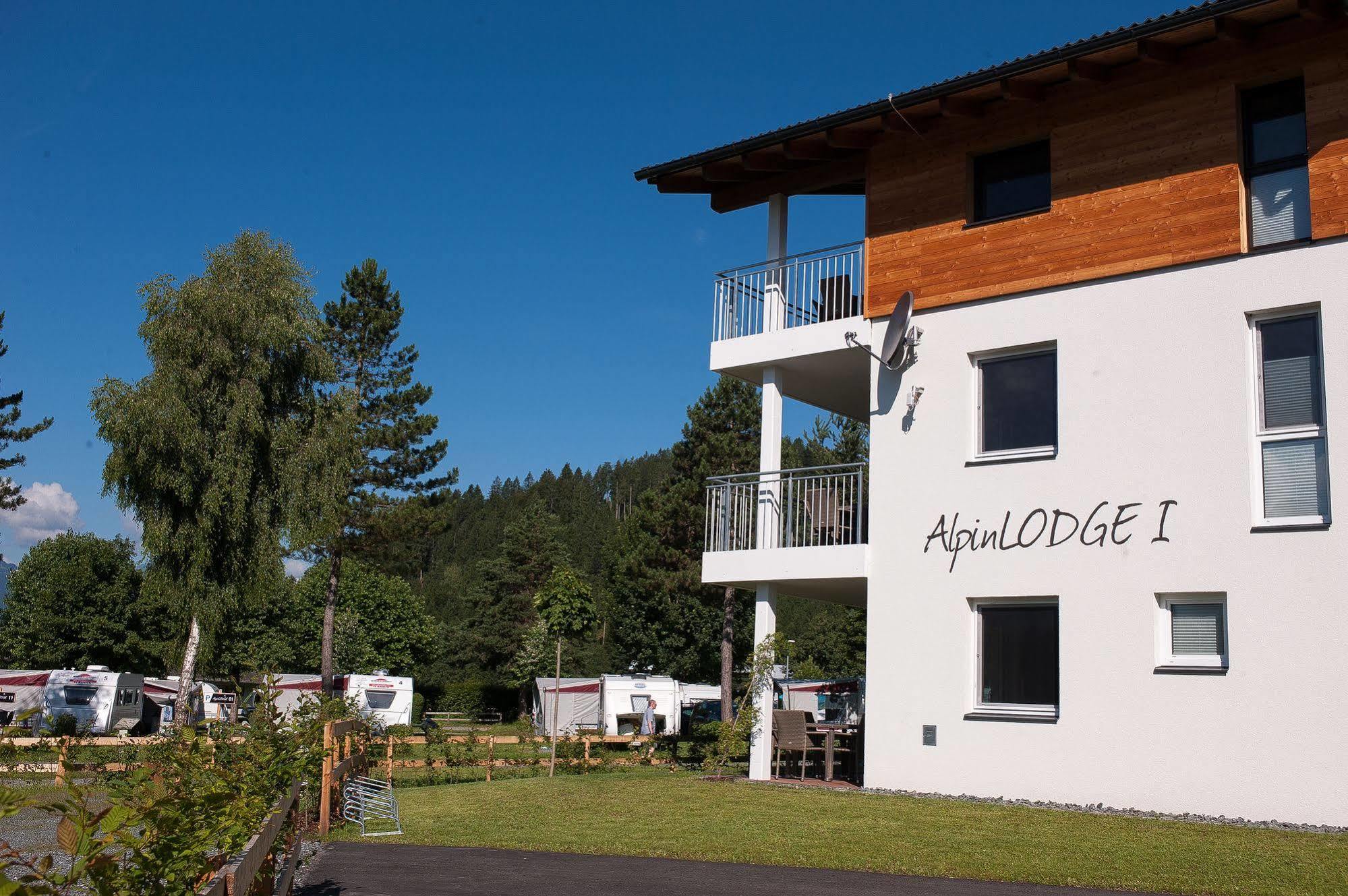 Europarcs Hermagor - Nassfeld ภายนอก รูปภาพ