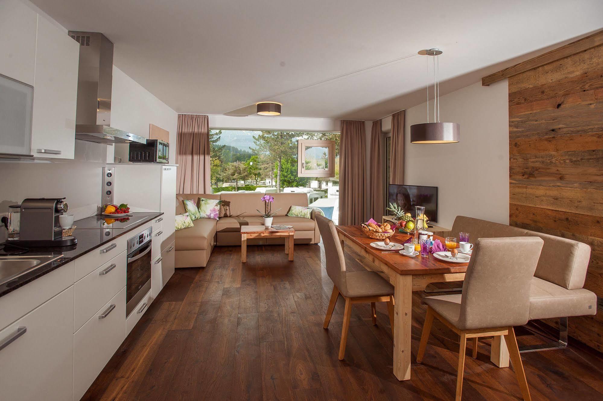 Europarcs Hermagor - Nassfeld ภายนอก รูปภาพ
