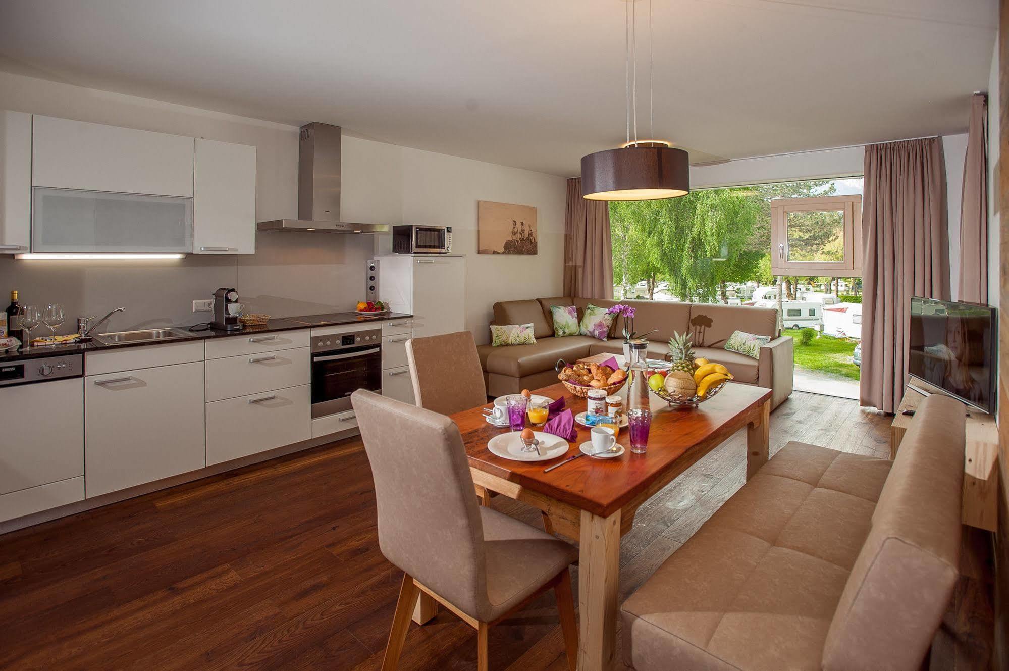 Europarcs Hermagor - Nassfeld ภายนอก รูปภาพ