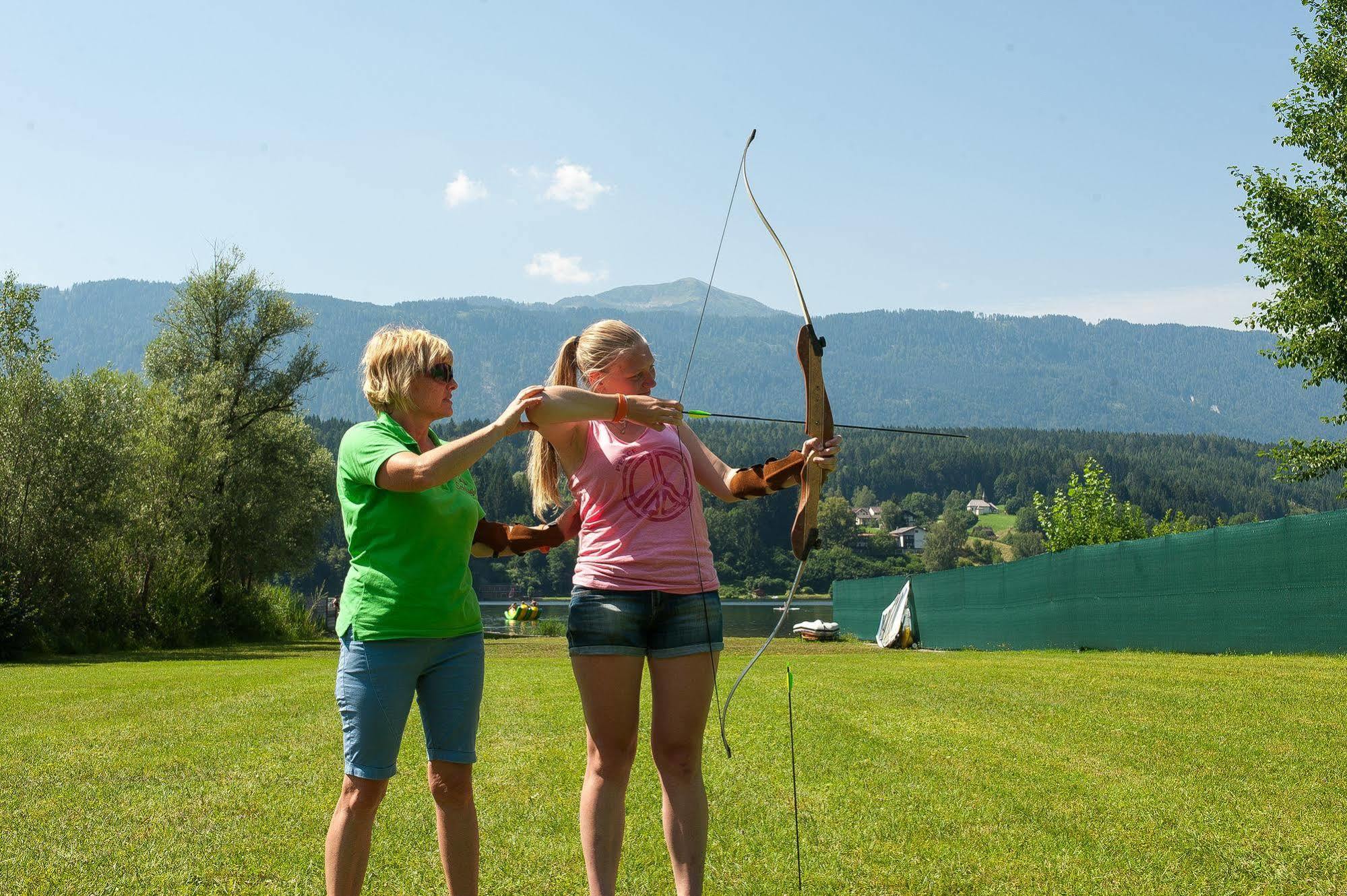 Europarcs Hermagor - Nassfeld ภายนอก รูปภาพ